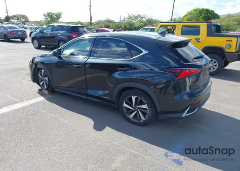 2020 Lexus Nx 300H z USA, uszkodzony, nr VIN JTJGJRDZ9L2134648